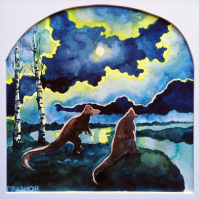 Выставка Григория Грязнова «Свечение бытия»