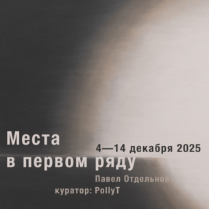 Выставка «Места в первом ряду» Павла Отдельнова
