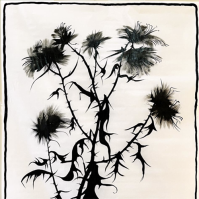 Выставка графики «Хрупкое» Елены Авиновой