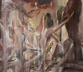 «Горох рассыпан по небу» — персональный выставочный проект Арины Франк