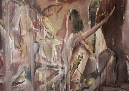 «Горох рассыпан по небу» — персональный выставочный проект Арины Франк