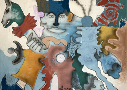 Выставка Emotion Regulation коллаборации GALLERIQUE х Devyatnadtsat’