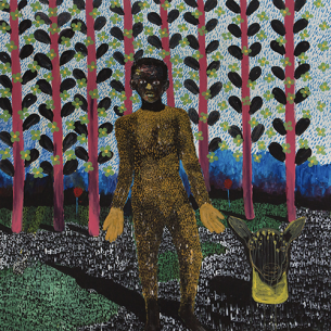 Выставка «Что за человечество?» художника из Республики Сенегал Халифа Мане