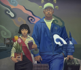 Персональная выставка калмыцкого художника Southside Grooven «Go. Went. Gone.»