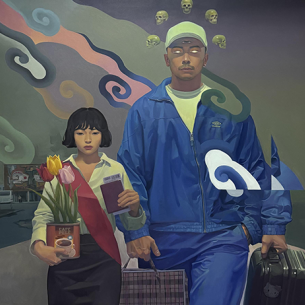 Персональная выставка калмыцкого художника Southside Grooven «Go. Went. Gone.»