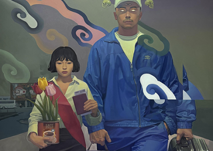 Персональная выставка калмыцкого художника Southside Grooven «Go. Went. Gone.»