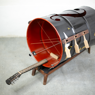 Персональная выставка Митрия Гранкова «Формы звука»