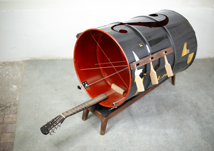 Персональная выставка Митрия Гранкова «Формы звука»