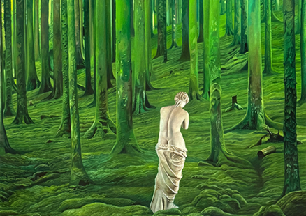 Выставка Ивана Коршунова «Русский туман»