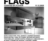 Групповая выставка Red Flags под кураторством коллектива PLAGUE в fābula HQ