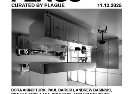 Групповая выставка Red Flags под кураторством коллектива PLAGUE в fābula HQ