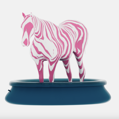 Выставка Степана Лысенко «Зебры очень красивые»