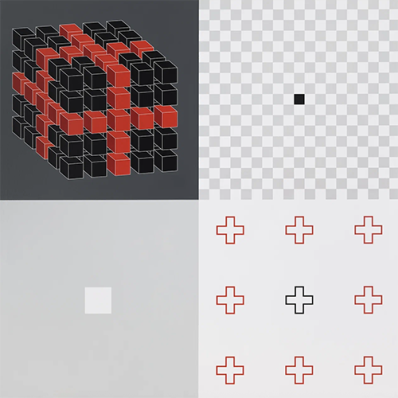 Выставка «Шепот линий, шум цвета»