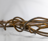 Завершение выставки  Ани Жёлудь  «Абзац»