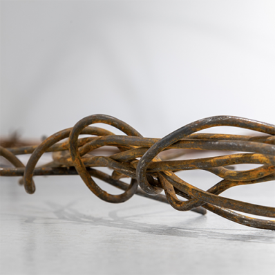 Завершение выставки  Ани Жёлудь  «Абзац»