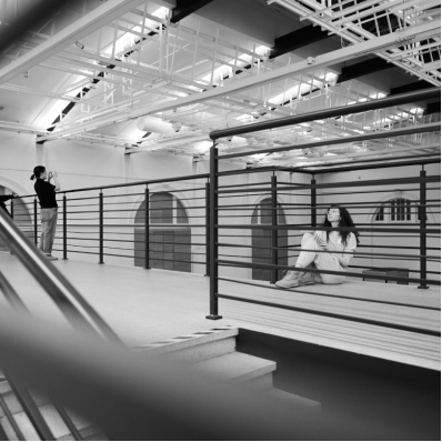 «Ночь в Манеже» на выставке «Фотоискусство. От дагеротипа до искусственного интеллекта»