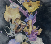 Выставка Саши Пучковой Sacred Bones. Dry Bone