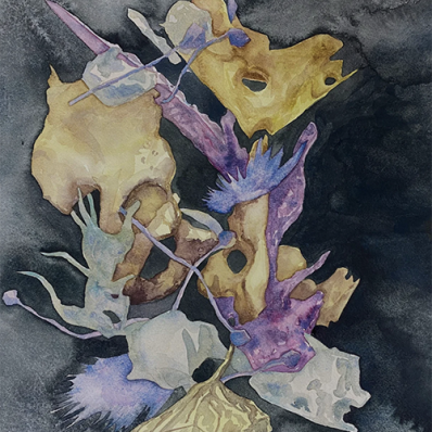 Выставка Саши Пучковой Sacred Bones. Dry Bone