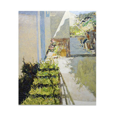 Выставка Сергея Брюханова «Летняя одиссея»