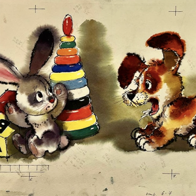 Выставка «Зачем мне быть большим»