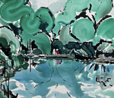 Выставка Алины Смолиной «Дальние дали»