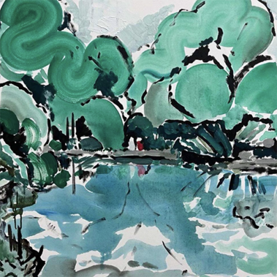 Выставка Алины Смолиной «Дальние дали»