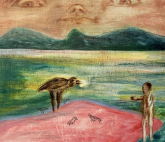 Трехчастный проект aha, you hear that radio too* онлайн-мастерской Radio Paint, pop-up проект