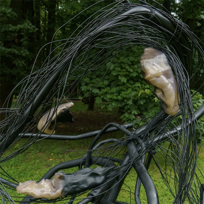 Паблик-арт «Сад: от безмолвия к диалогу» х EDEN