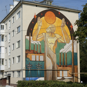 Фестиваль «Смена» подводит итоги: 20 художников, 29 муралов и 14 городов России