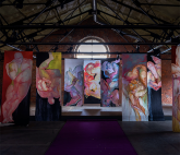 Выставка Алисы Гореловой «За пределами формы»