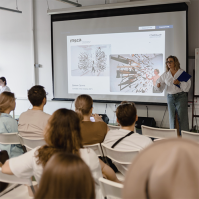 MSCA проведет открытый семинар о том, как определить роль в  арт-мире