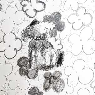 Персональная выставка Тары Тарабцевой «Шум внутри облака»