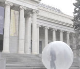 «Рекурсия времени» выставка Александры Тен