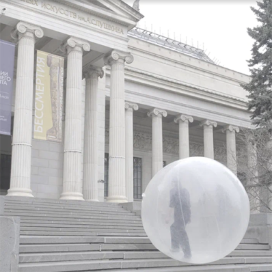 «Рекурсия времени» выставка Александры Тен