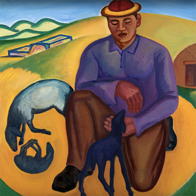 Выставка «Шедевры искусства Казахстана»