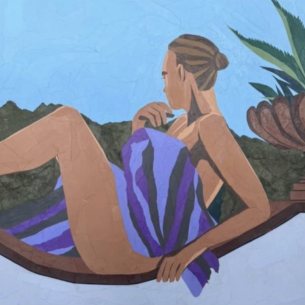 Выставка «ТИШИНА ВСЕЛЕННОЙ», объединяющая художников Машу Руденко, Дарью Котлярову и Юрия Купера