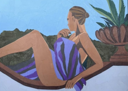 Выставка «ТИШИНА ВСЕЛЕННОЙ», объединяющая художников Машу Руденко, Дарью Котлярову и Юрия Купера