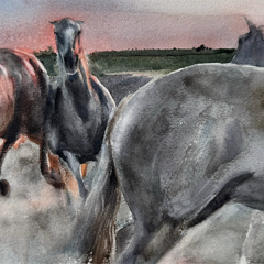 Галерея «Кони маслом»