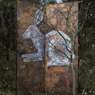 Персональная выставка художницы Екатерины Рожковой «Внутри и Снаружи»