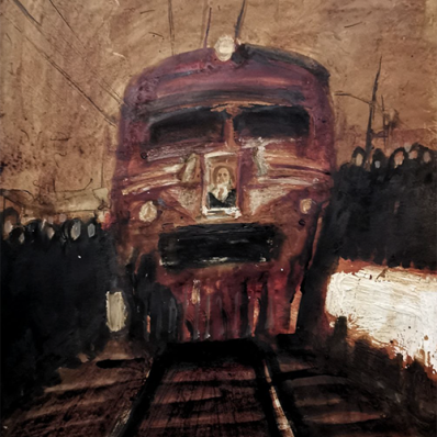 Выставка Юлии Резниковой и Наталии Кондратовой «Без точки опоры»