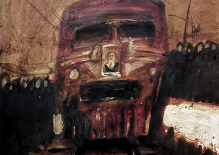 Выставка Юлии Резниковой и Наталии Кондратовой «Без точки опоры»