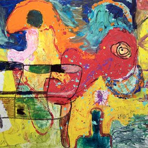 Персональная выставка Сергея Никитина «Неспортивное поведение»