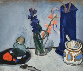 Выставка «Адольф Гольдман. Изобразительные поверхности»