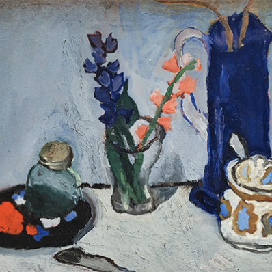 Выставка «Адольф Гольдман. Изобразительные поверхности»