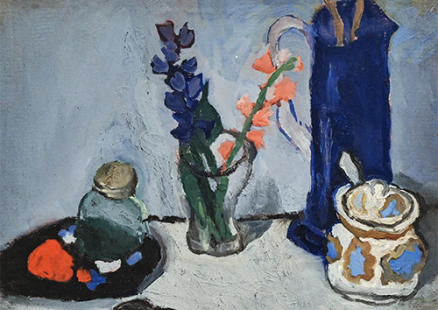 Выставка «Адольф Гольдман. Изобразительные поверхности»