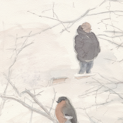 Выставка «С листа» Ольги Чернышевой