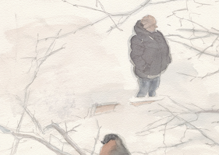 Выставка «С листа» Ольги Чернышевой