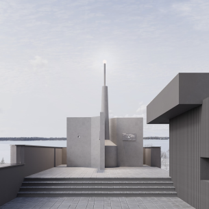 Инсталляция художника Игоря Самолета «Солнышко»