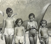 Персональная выставка пермского художника Сергея Казакова-Подкина «Детство, дедушка и я»