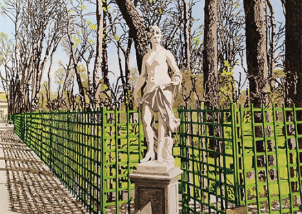 Выставка «Смотритель сада»